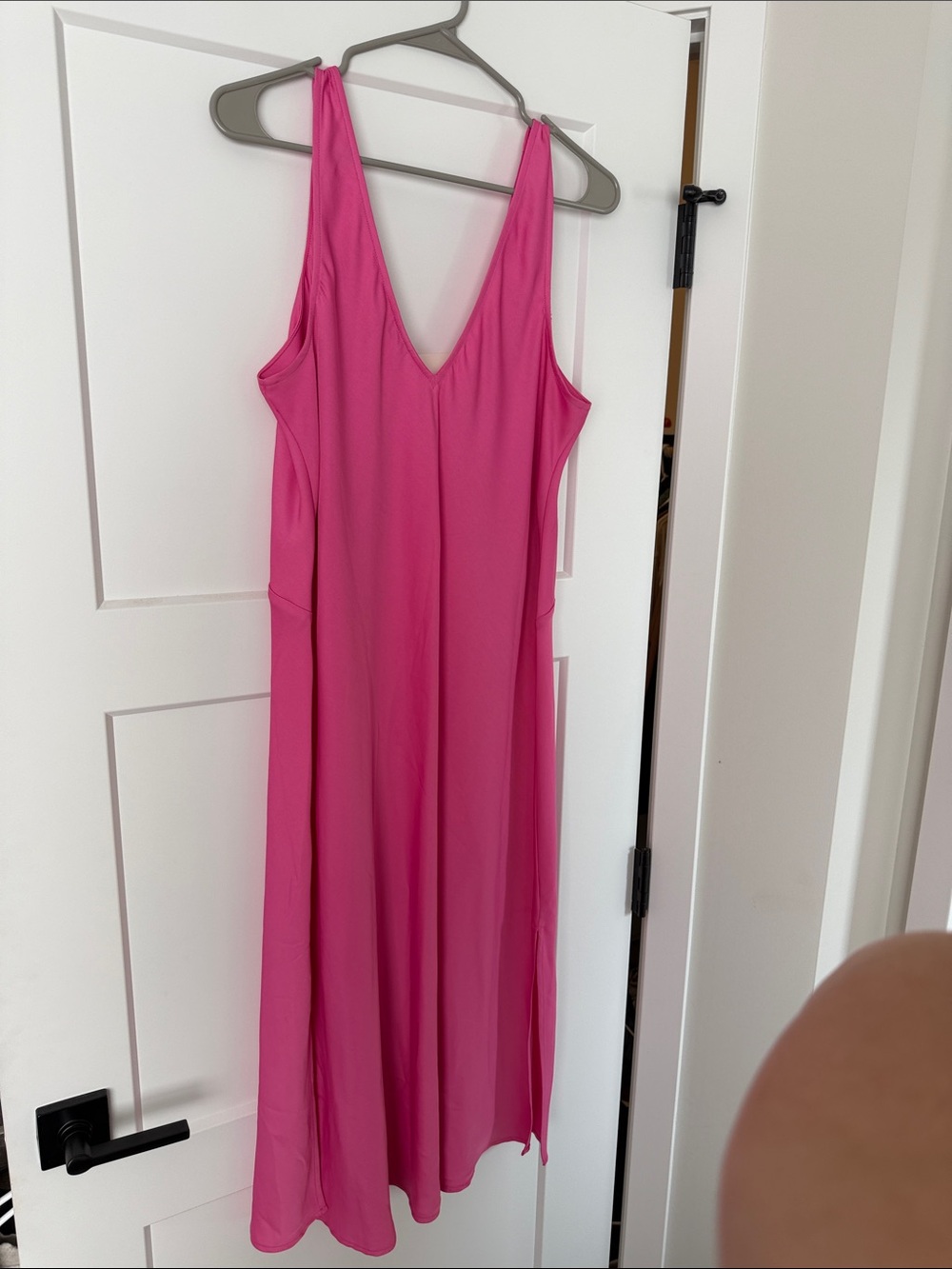 a new day Hot Pink Midi Slip Dress - Picture 4 of 4